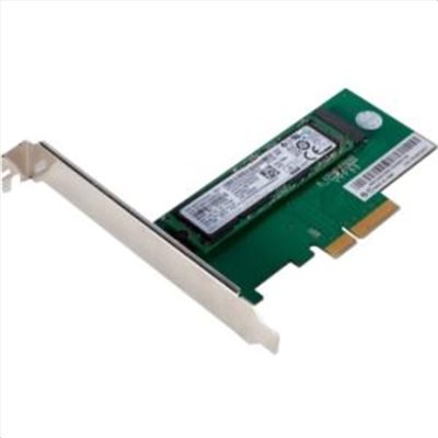 ThinkStation M.2.SSD Adapter High Profile, M.2 (Adapter for you to install a M.2 SSD into your ThinkStation systems with high profile bracket)
