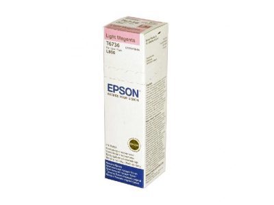 Epson T6736 Ink bottle 70ml, Ink Cartridge, Light Magenta