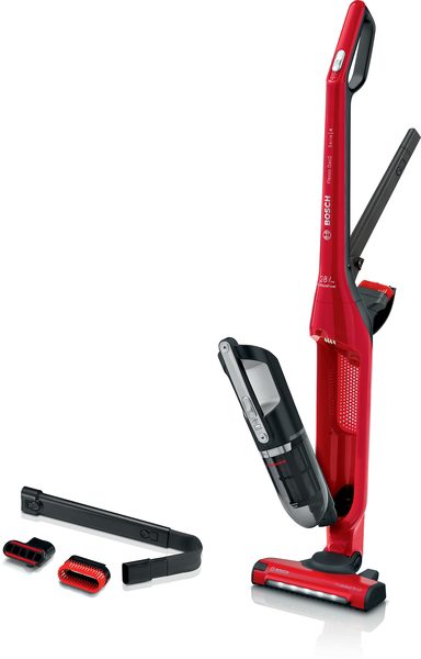 Vacuum cleaner, Flexxo Gen2 28Vmax ProAnimal BBH3ZOO28, Cordless operating, Handstick, N/A W, 25.2 V, Operating time (max) 55 min, Red, Warranty 24 month(s)