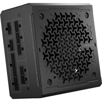 Corsair PSU, RMe Series RM1000e Fully Modular, 1000 W, 80 PLUS Gold, Black