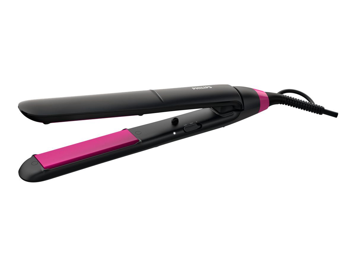 Hair Straightener, BHS375/00, Warranty 24 month(s), Ceramic heating system, Temperature (max) 220 °C, Black