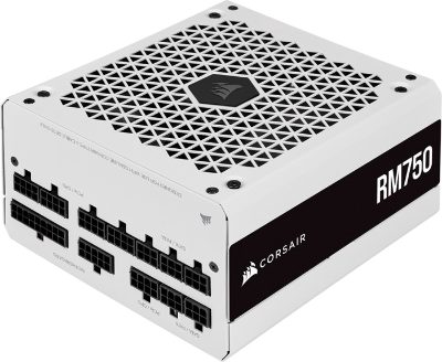 Fully Modular ATX PSU (EU), RM White Series RM750, 750 W, 80 PLUS GOLD certified