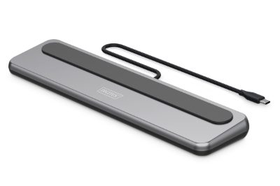 Digitus USB-C 8K docking station, 12-port, DA-70919, Ethernet LAN (RJ-45) ports 1, HDMI ports quantity 2