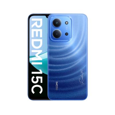 Redmi, 15C 4G, Moonlight Blue, 6.9 ", IPS LCD, 720 x 1600 pixels, Mediatek, Internal RAM 4 GB, 128 GB, Dual SIM, 4G, Main camera resolution 50 MP, Secondary camera resolution 8 MP, Android, 13, 6000 mAh