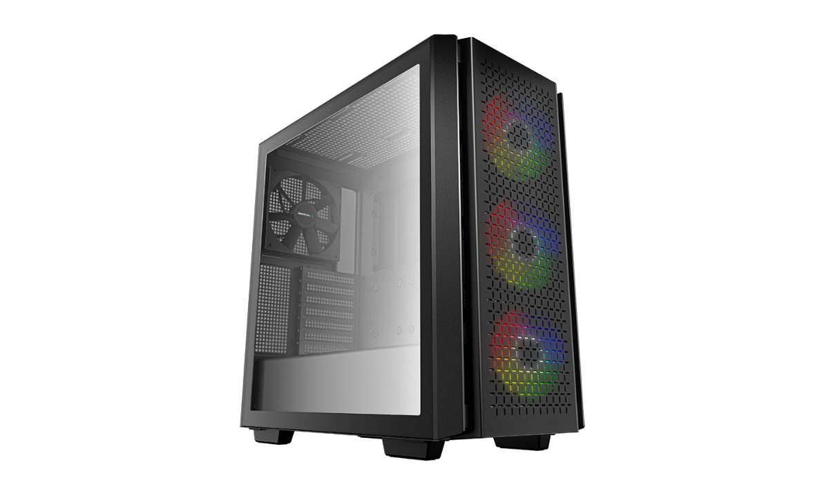 CG560, Mid-Tower, PSU PF650