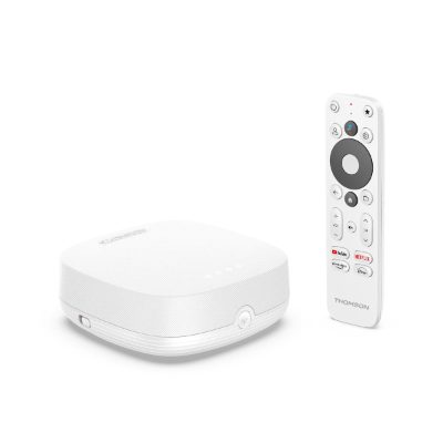 TV SET ACC STREAMING BOX/PLUS 270 4K WHITE THOMSON