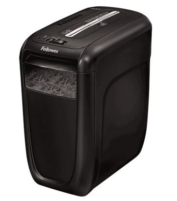 Powershred, 60Cs, Black, 22 L, Credit cards shredding, 75 dB, Paper handling standard/output 10 sheets per pass, Cross-Cut Shredder, Warranty 24 month(s)