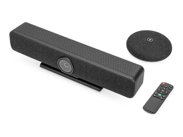 Digitus | 4K All-in-One Video Bar Pro – Video Conference System | DS-55580