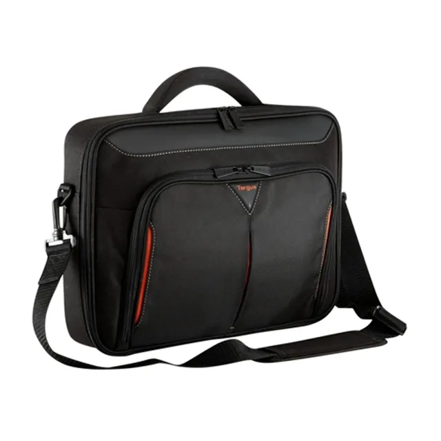 Targus | Classic | Fits up to size 14 " | Messenger - Briefcase | Shoulder strap | Black/Red