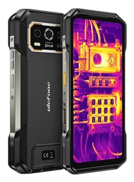 MOBILE PHONE ARMOR 27T PRO+/12/256GB BLACK ULEFONE