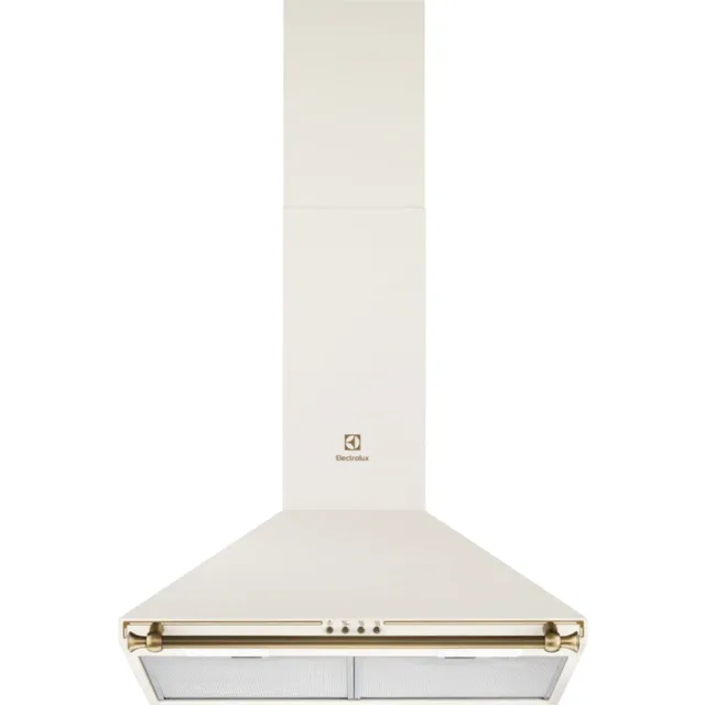 Electrolux tvaika nosūcējs skursteņa tipa, 60cm