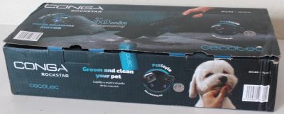Cecotec Vacuum Cleaner, Conga Rockstar Micro+ Animal, Cordless operating, Handheld, 200 W, 16.8 V, Operating time (max) 40 min, Black, Warranty 24 month(s), DAMAGED PACKAGING, USED, DIRTY AND SCRATCHED