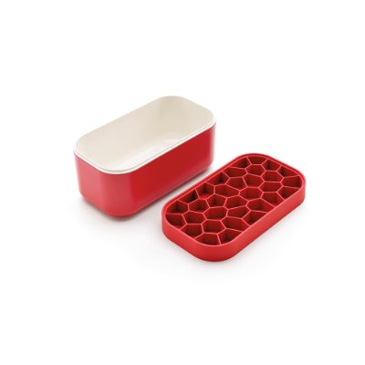 LEKUE ledus saldēšanas kastīte Ice box, white