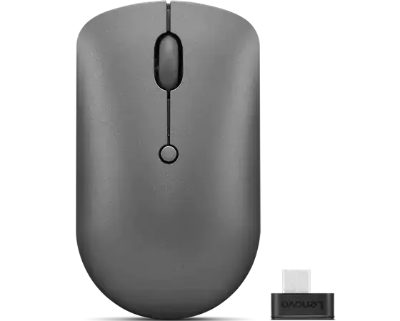 Wireless Compact Mouse, 540, Wireless, Red optical sensor, 2.4G Wireless via USB-C receiver, Storm Grey, 1 year(s)
