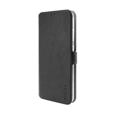 Fixed Topic, Book Case, Xiaomi, Redmi 14C, Leather, Black