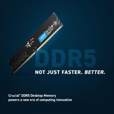 MEMORY DIMM 32GB DDR5-5600/TRAY CT32G56C46U5T CRUCIAL