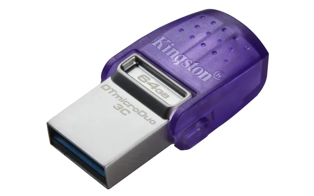 MEMORY DRIVE FLASH USB3.2/64GB DTDUO3CG3/64GB KINGSTON