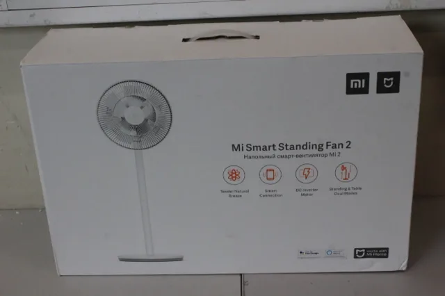 SALE OUT. SALE OUT. Xiaomi | Mi Smart Standing Fan | 2 | Stand Fan | 15 W | Oscillation | White | USED, DIRTY