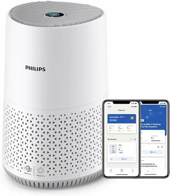 PHILIPS Series 600i gaisa attīrītājs, balts