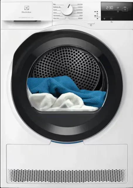Electrolux veļas žāvētājs, 8kg