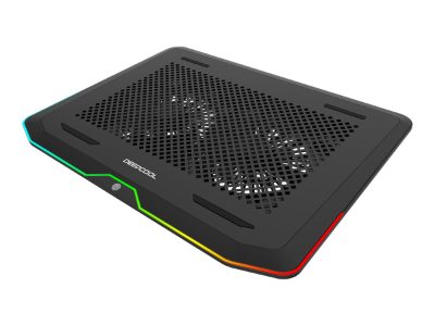 Notebook cooler, N80, 427x316x25 mm, Black