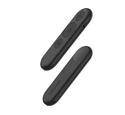 Portable Rechargeable Presentation Remote, Black
