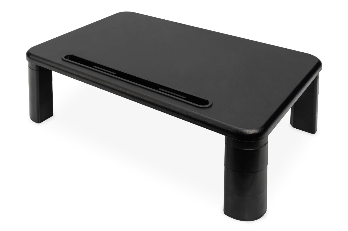 Digitus Desk Mount, DA-90458, Adjustable Height, Maximum weight (capacity) 10 kg, Black