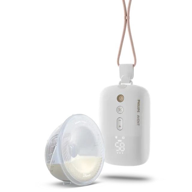 Philips Avent Hands-free Vienpusējs elektriskais krūts piena sūknis