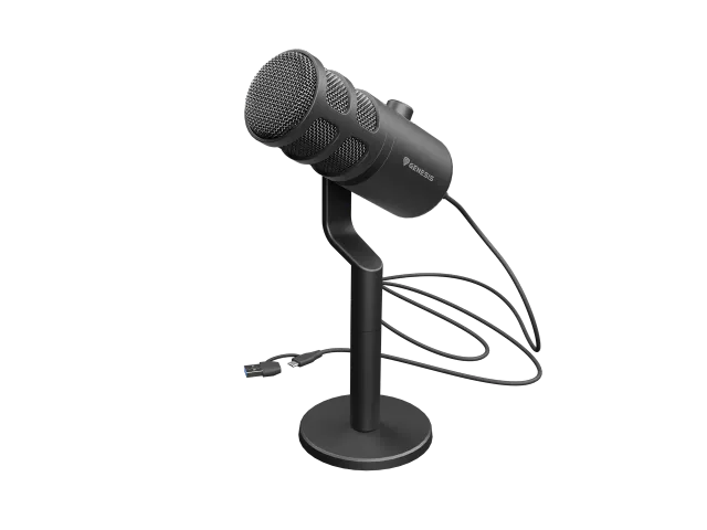 Genesis | Dynamic Microphone | Radium 350D | Black