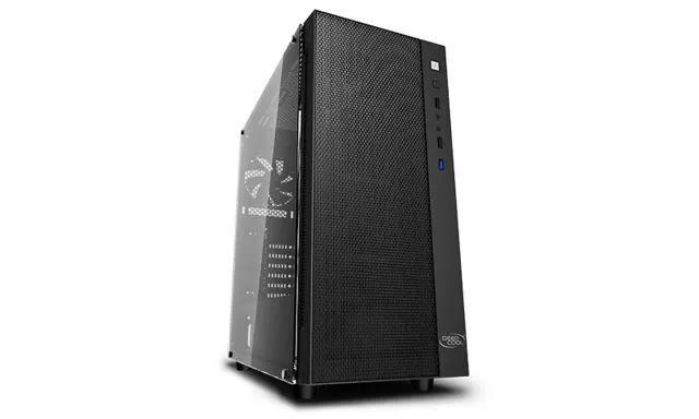 Deepcool | MATREXX 55 MESH | Side window | Black | E-ATX | ATX PS2 (Length less than 170mm)