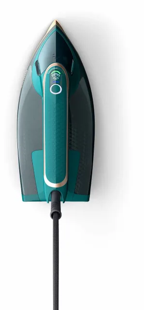 PHILIPS 8000 sērijas Tvaika gludeklis,3000W, opāla zaļš