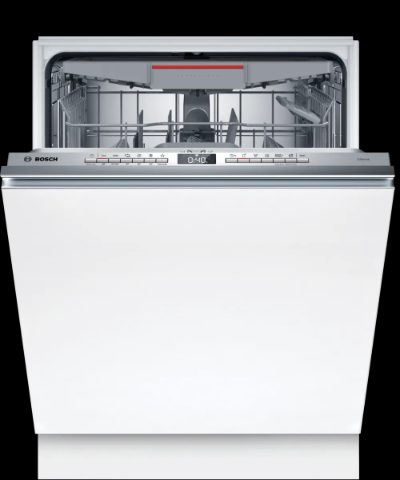 Bosch Dishwasher, SBH4HVX00E, Built-in, Width 60 cm, Number of place settings 14, Number of programs 6, Energy efficiency class D, Display, White
