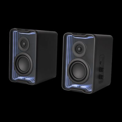 Edifier Speaker System, QR30, 15W+15 W, Bluetooth, Wireless connection, Black