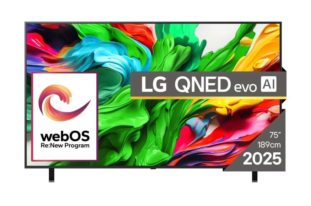 LG 75QNED85A3C, 75, Smart TV, webOS 25, UHD