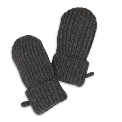 Lodger Mittens Merino vilnas bērnu cimdiņi, Pigeon, 0-12m