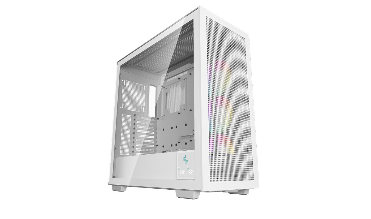MORPHEUS WH, White, ATX+, ATX PS2