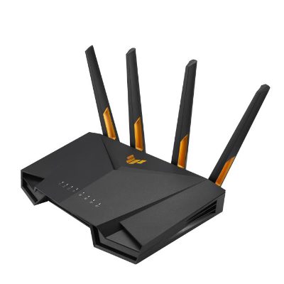 Wireless Router, ASUS, TUF Gaming AX3000 V2, Wi-Fi 6 (802.11ax), Data speed 2402 Mbit/s, Ethernet WAN Yes, Ethernet LAN Yes, 5xLAN ports, USB port Yes, TUF-AX3000