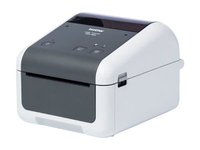 Brother TD-4215D desktop printer for professional label printing, Brother