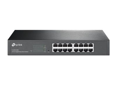 Switch, TL-SG1016DE, Web Managed, Rackmountable, Gigabit Ethernet (copper) ports quantity 16, 36 month(s)