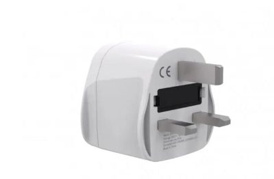Gembird World to UK power adapter plug, 10 A, A-AC-UKMINTF