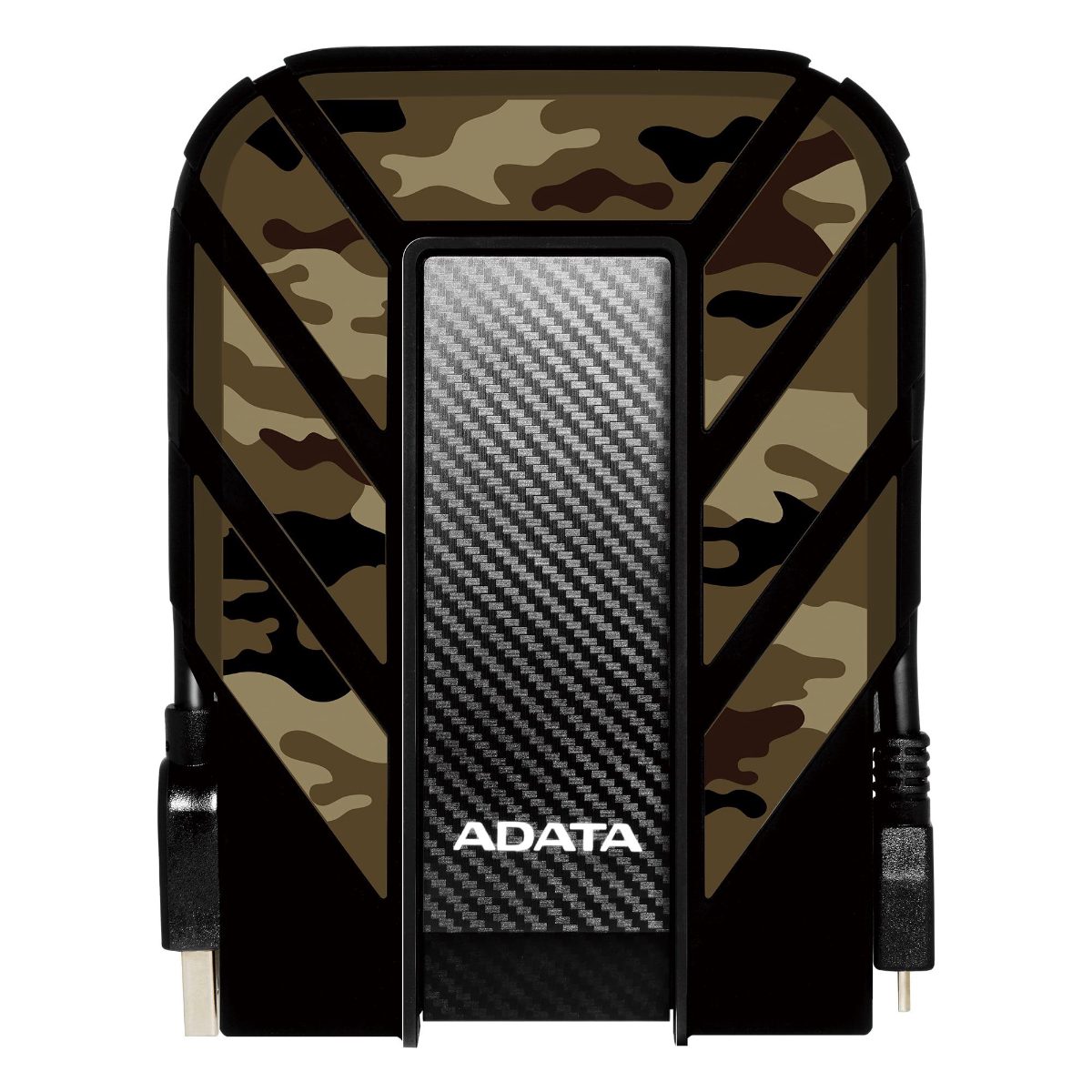External HDD, ADATA, HD710M Pro, 2TB, Colour Camouflage, AHD710MP-2TU31-CCF