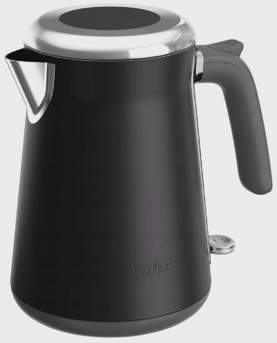 TEFAL tējkanna 1.7 l, melna