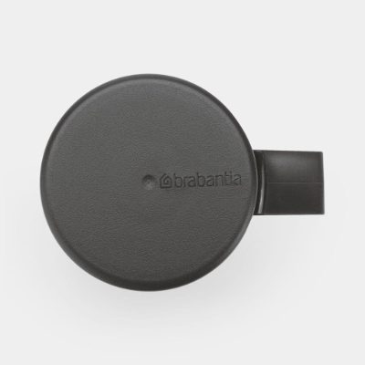 BRABANTIA Make & Take ūdens pudele ar sietiņu, dark grey