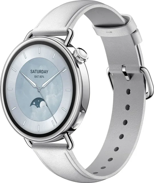 Xiaomi Watch S4 41mm | Smart watch | GPS (satellite) | AMOLED | White