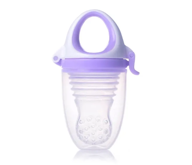 Kidsme Food Feeder Plus bērna ēdināšanas ierīce no 6 mēn,  Lavender
