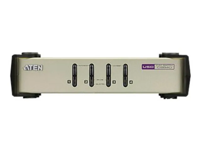 Aten 4-Port PS/2-USB VGA KVM Switch | Aten | 4-Port PS/2-USB VGA KVM Switch