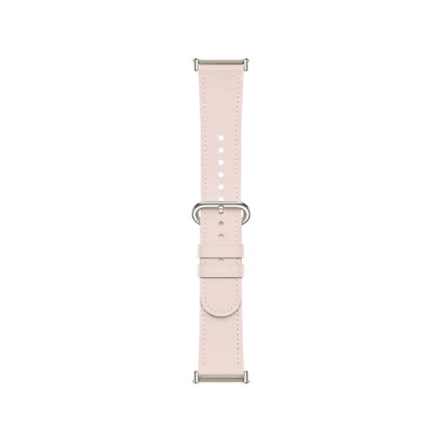 Xiaomi Leather Quick Release Strap | Apricot Pink