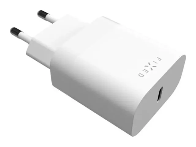 Fixed | Travel Charger, 20W | FIXC20N-C-WH
