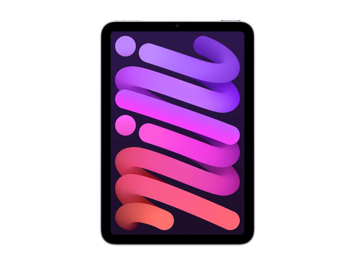 iPad mini, 8.3 ", Purple, IPS, 2266 x 1488 pixels, Apple A17 Pro, 512 GB, Wi-Fi, Front camera, 12 MP, Rear camera, Bluetooth, 5.3, iPadOS, USB-C charging cable