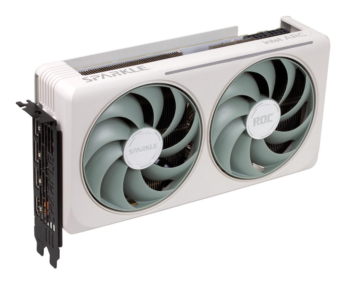 Graphics Card, SPARKLE, Intel, Arc B580, 2800 MHz, 12 GB, GDDR6, 192 bit, PCI Express x8 4.0, Active, SB580RW-12GOC